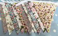 Image 2 of Liberty Fabric Bunting, flag