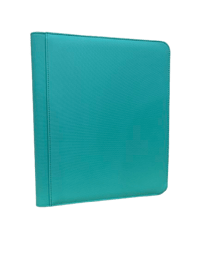 Image 2 of Generic 9-Pocket Zippered Toploader Binder (Choose Your Color)
