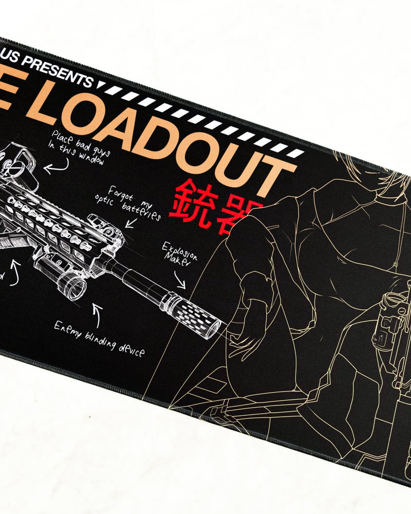 Image of The Loadout Mouse Pad