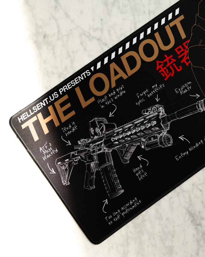 Image of The Loadout Mouse Pad