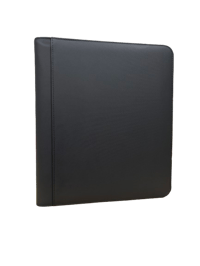 Image 3 of Generic 9-Pocket Zippered Toploader Binder (Choose Your Color)