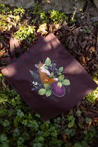 Image 2 of Borsa di tela -VOLPE- 