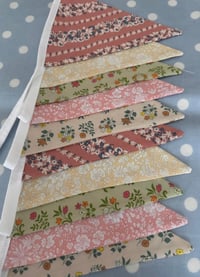 Image 2 of Liberty Fabric Bunting, Shades Of Summer