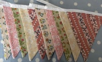 Image 3 of Liberty Fabric Bunting, Shades Of Summer