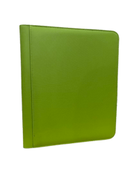 Image 6 of Generic 9-Pocket Zippered Toploader Binder (Choose Your Color)