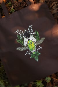 Image 2 of Borsa di tela -CETONIA- 