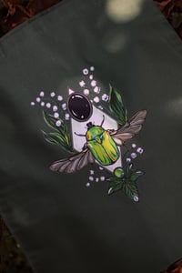 Image 3 of Borsa di tela -CETONIA- 