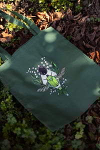 Image 1 of Borsa di tela -CETONIA- 