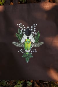 Image 4 of Borsa di tela -CETONIA- 