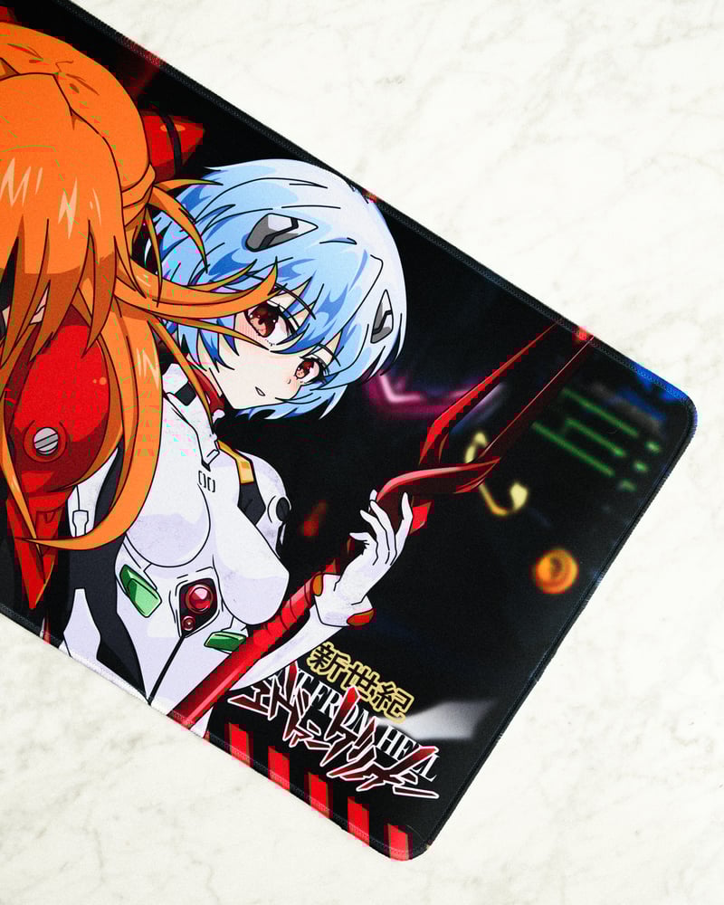 Image of Neon Genesis Evangelion Mouse Pad