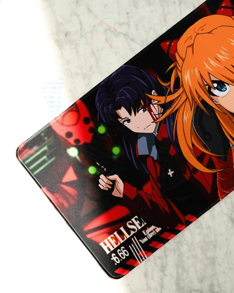 Image of Neon Genesis Evangelion Mouse Pad
