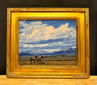 "Near The Unknown" giclee print, 8x10"