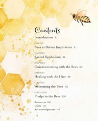 Image 2 of The Wisdom of Honeybees: Uncover the healing power and inspiring lessons of the hive