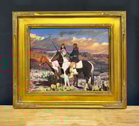 "Making Peace" giclee print, 8x10"