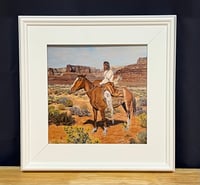 "Canyon Solitude" giclee print, 10x10"