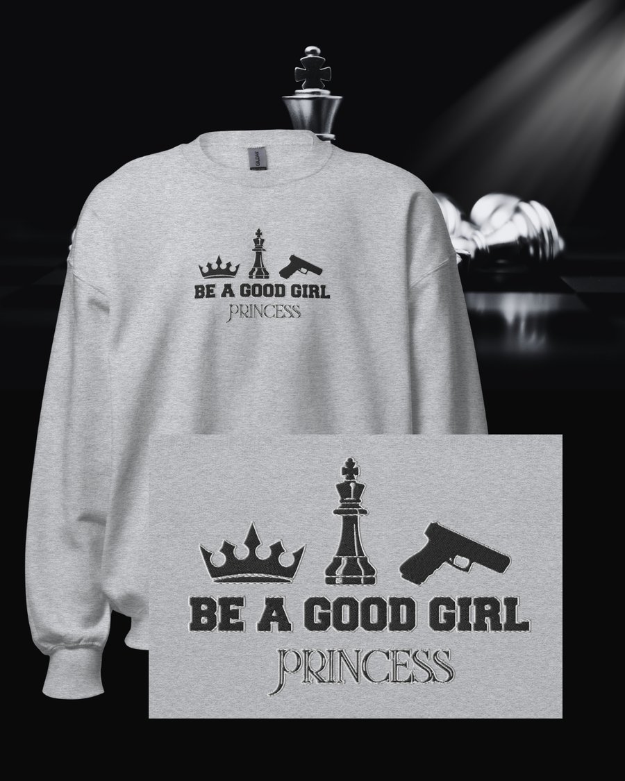 Image of Officially licensed Nash embroidery Unisex Sweatshirt