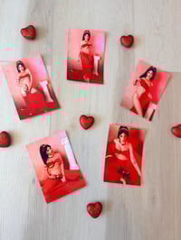 Image 1 of Jasmine cosplay signed 4x6 bundle (5 photos)