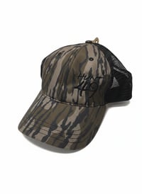 Hunt49 Logo Unstructured Bottomland Hat