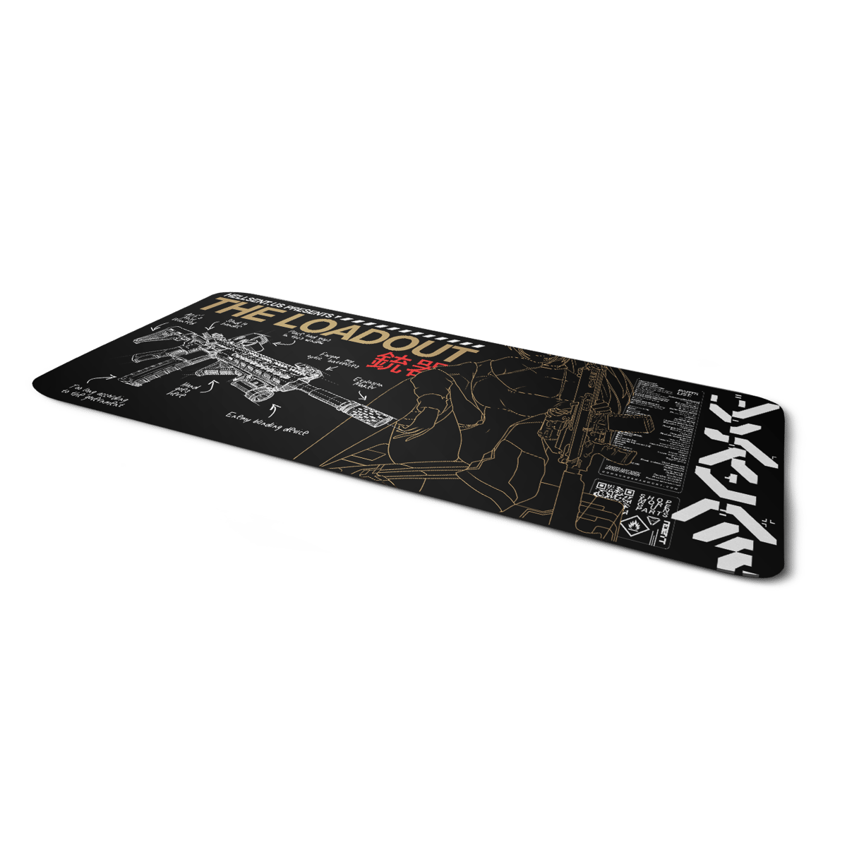 Image of The Loadout Mouse Pad