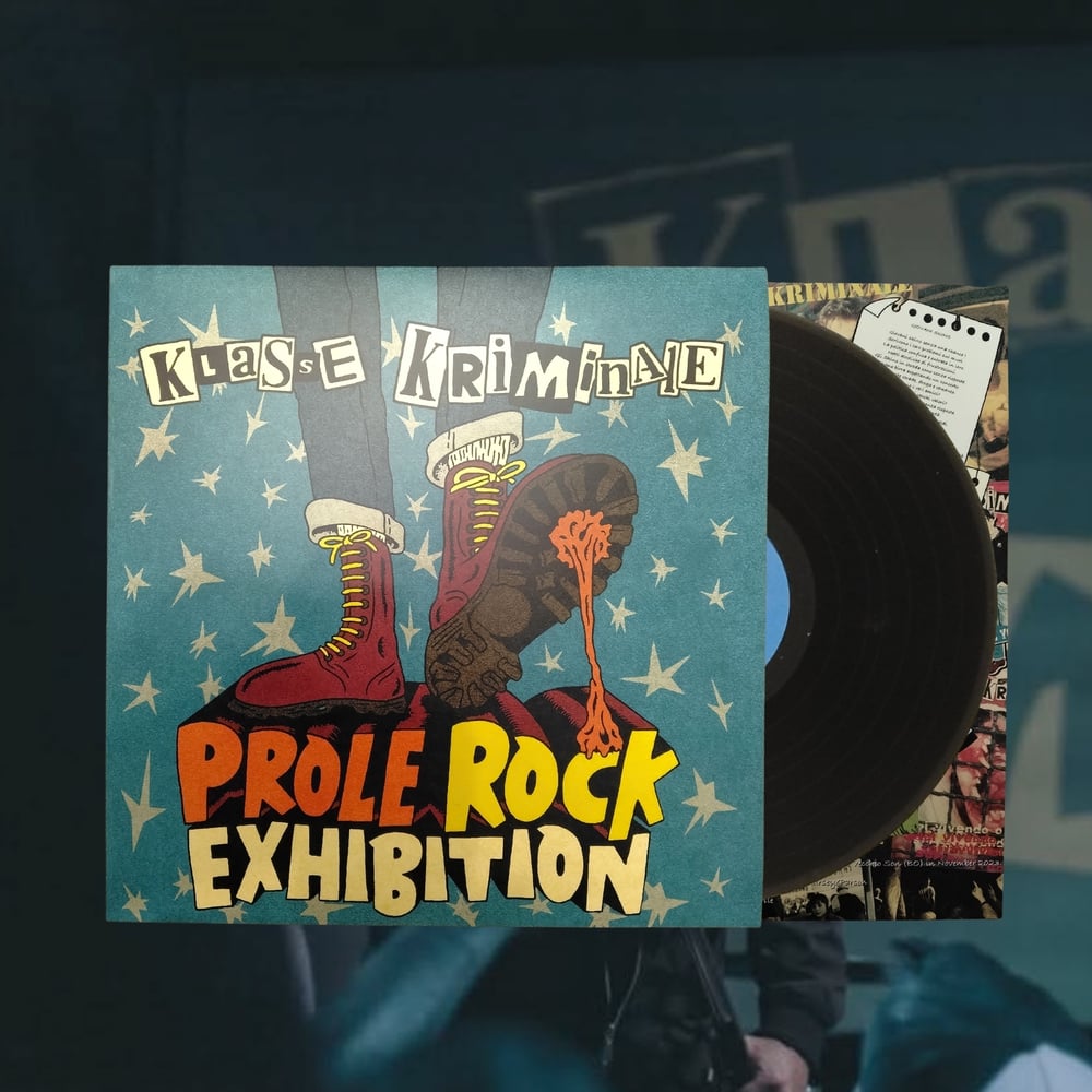 KLASSE KRIMINALE "Prole Rock Exhibition" ( LP, Album )