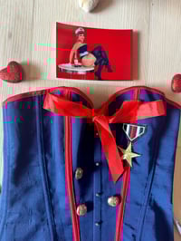 Image 3 of Worn Marines themed shoot lingerie and signed 4x6s