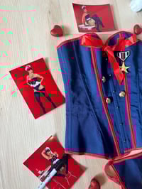 Image 5 of Worn Marines themed shoot lingerie and signed 4x6s