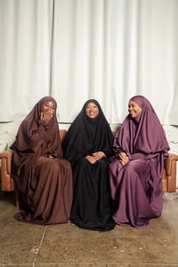 Image 2 of Ngenzi- Double Layered Khimar Prayer Set - Adults 