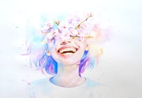 Image 1 of Rire à pleines gencives