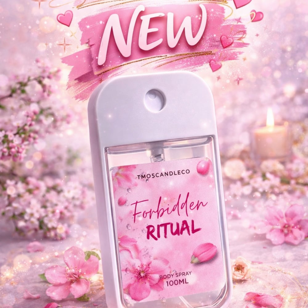 Image of Luxury Long-Lasting Body Spray