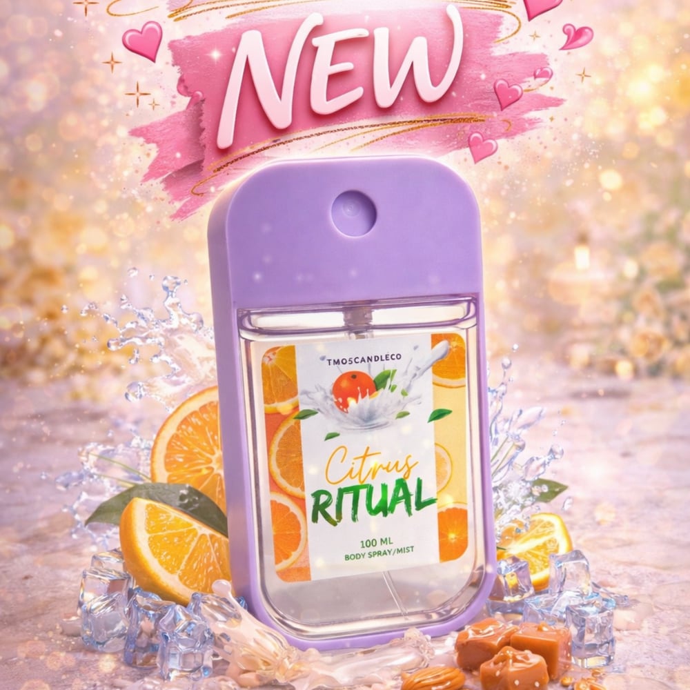 Image of Luxury Long-Lasting Body Spray