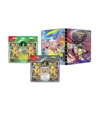 [Limit 1] Ascended Heroes 2-Pack Blister Set of 2 (Larry/Erika) + Portfolio (Pre-Order 2-20-26)