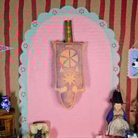 Image 5 of 'ABERHONDDU' LOVESPOON HANGER