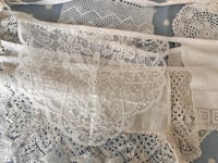 Image 3 of Crochet Doiley Bunting