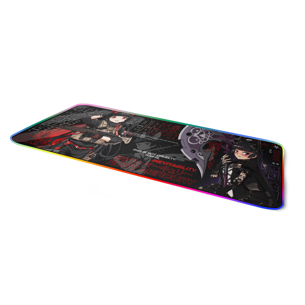 Image of RGB Rory Mercury Mouse Pad