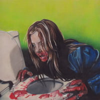 Image 2 of Ginger Snaps - Original Prismacolor Artwork | Gothic Fine Art