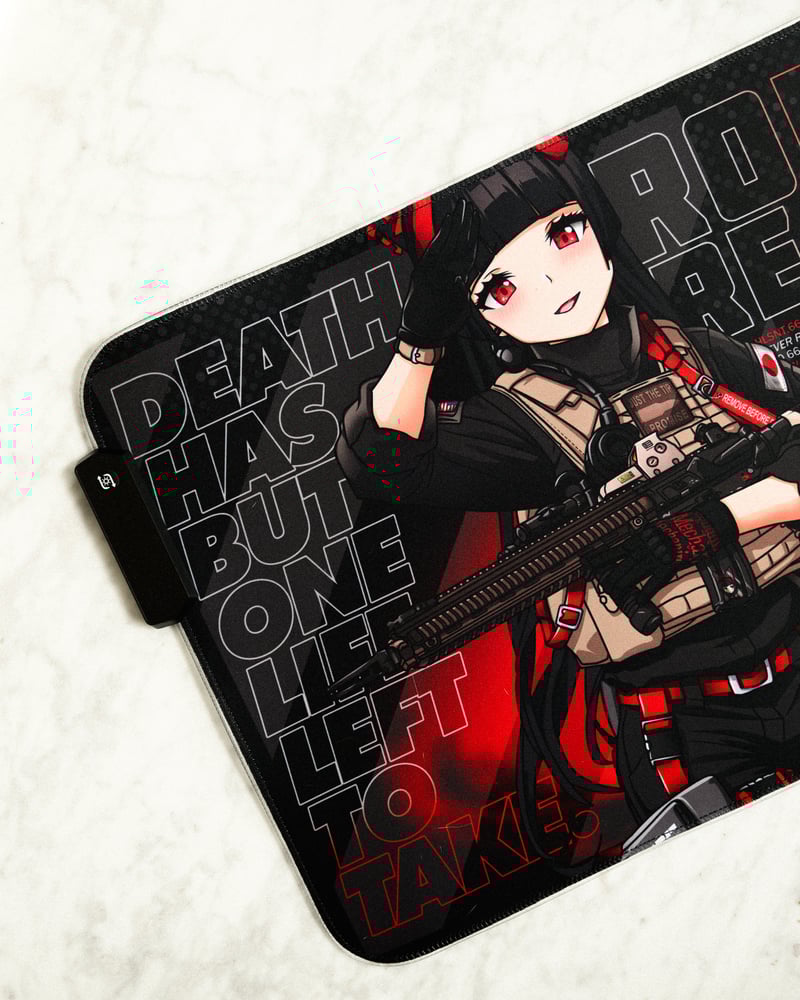 Image of RGB Rory Mercury Mouse Pad