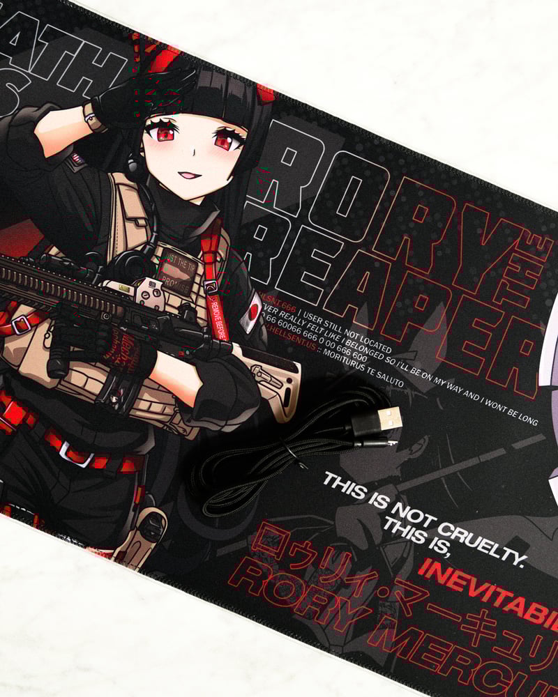 Image of RGB Rory Mercury Mouse Pad
