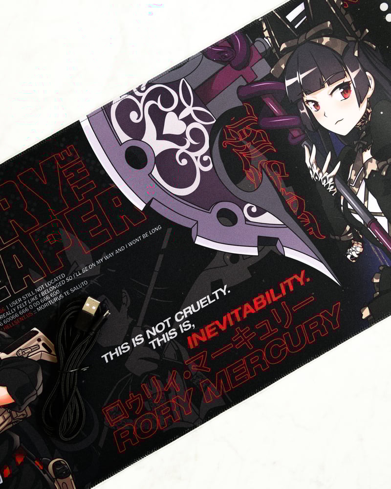 Image of RGB Rory Mercury Mouse Pad