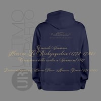 Image 2 of Felpa Cap Chiuso Unisex - Generale Vandeano HDLR (UR150)