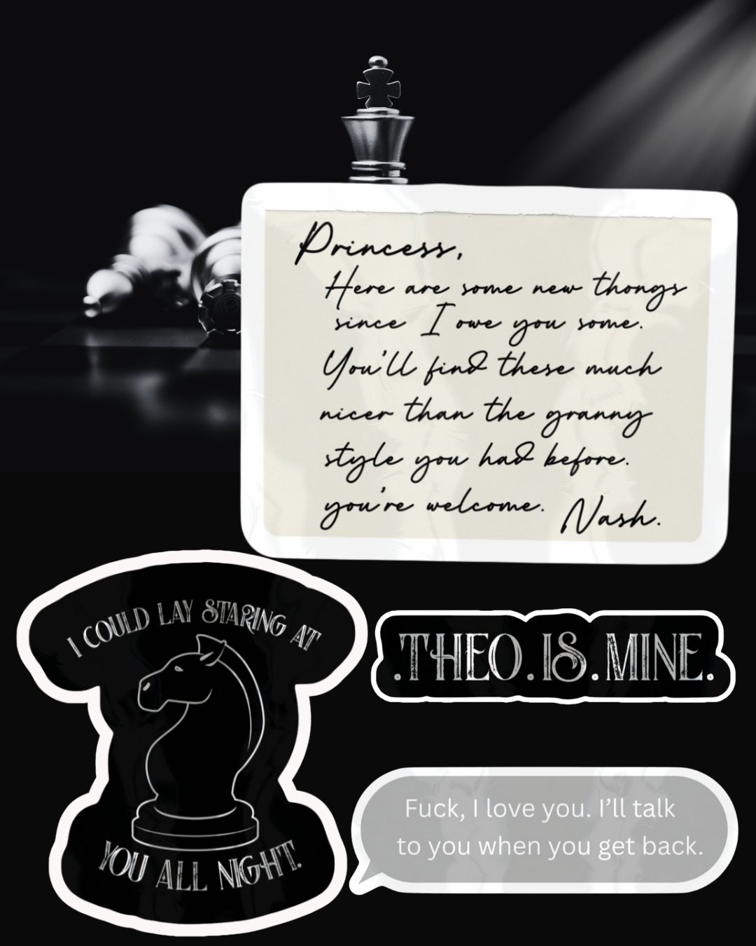 Image of Officially licensed kings of Wayward SINGLE vinyl sticker 