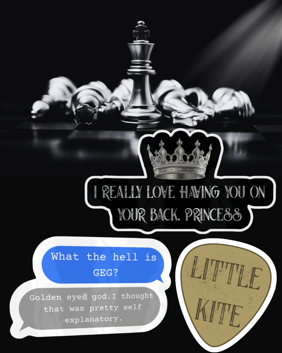 Image of Officially licensed kings of Wayward SINGLE vinyl sticker 