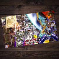 Image 2 of Buster Blader & Whelp V1! Yu-Gi-Oh! Playmat