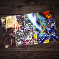 Image 1 of Buster Blader & Whelp V1! Yu-Gi-Oh! Playmat