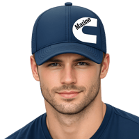 Image 1 of MARINE DiESEL ENGINE Baseball Cap