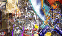 Image 4 of Buster Blader & Whelp V1! Yu-Gi-Oh! Playmat