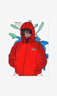 Flora\ Rock star prints