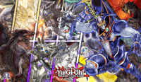 Image 3 of Buster Blader & Whelp V2! Yu-Gi-Oh! Playmat