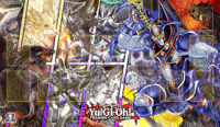 Image 4 of Buster Blader & Whelp V2! Yu-Gi-Oh! Playmat