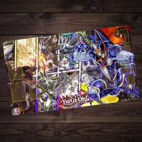 Image 2 of Buster Blader & Whelp V2! Yu-Gi-Oh! Playmat