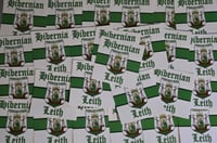 Image 1 of Pack of 25 7x7cm Hibs, Hibernian Leith Football/Ultras Stickers.